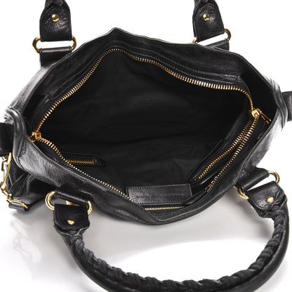 Balenciaga Agneau Giant 21 Gold Hardware City Black 6 of 15