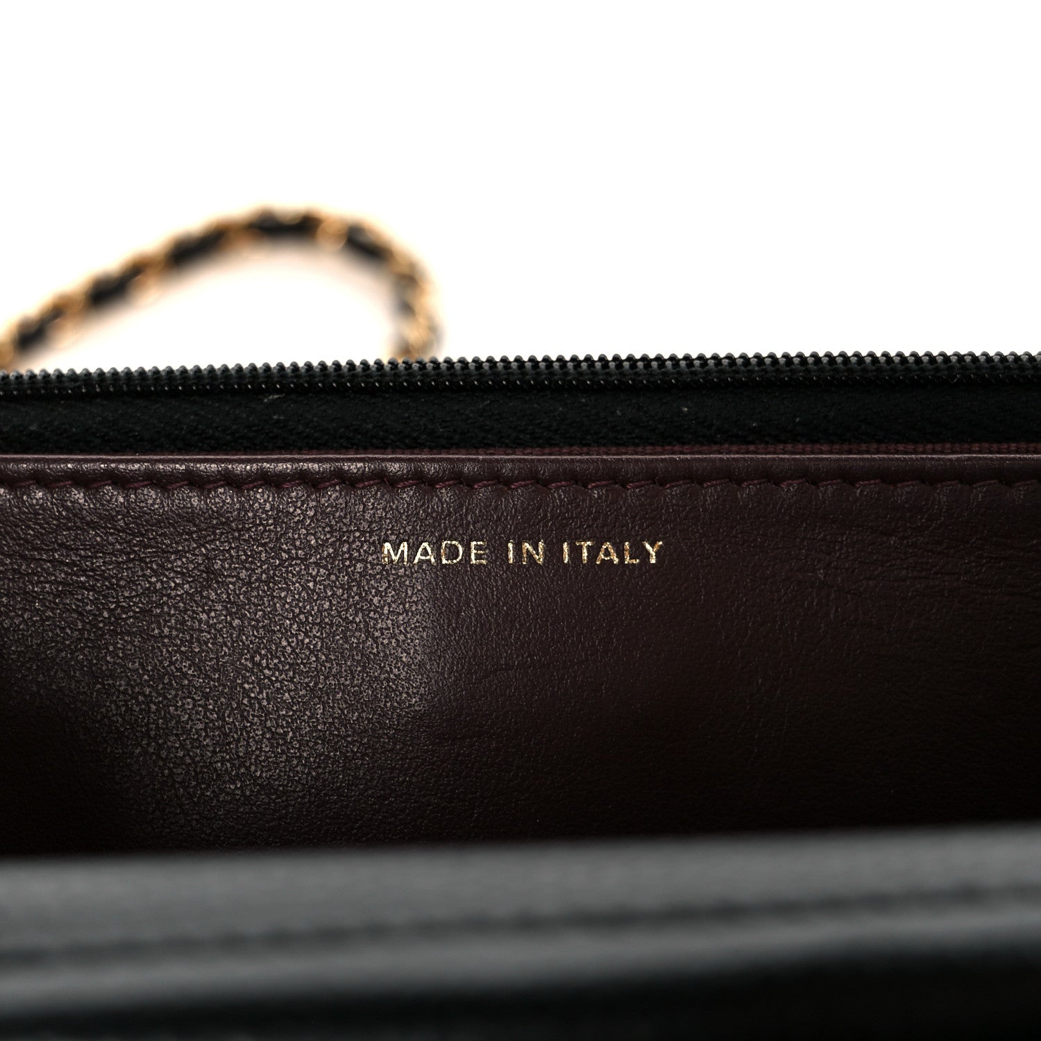 Chanel Caviar Quilted Wallet On Chain WOC Black 7 of 12