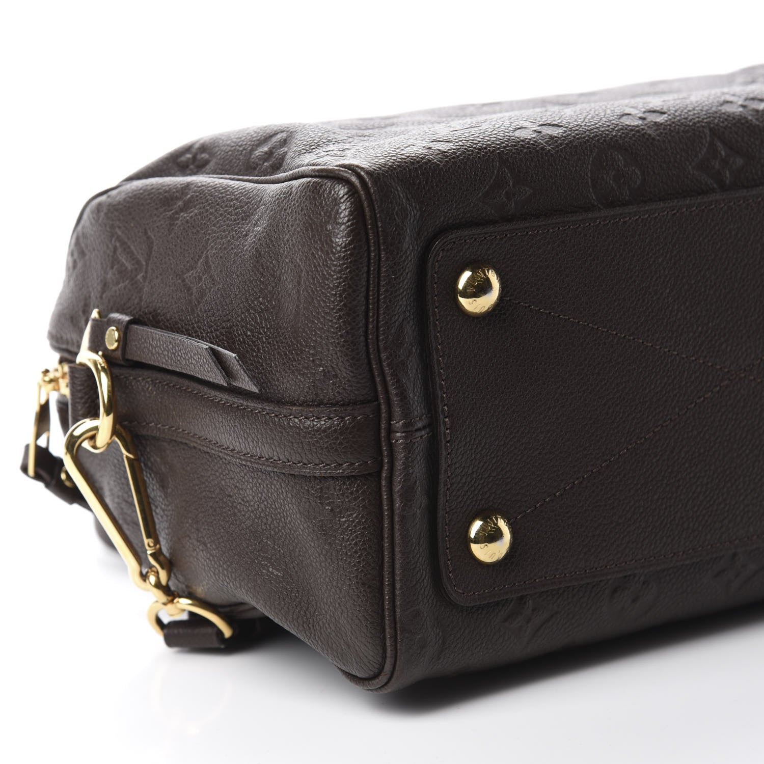 Louis Vuitton Empreinte Speedy Bandouliere 25 Terre 6 of 12