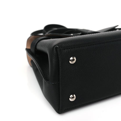 Louis Vuitton Calfskin Lockme Ever BB Black 7 of 8