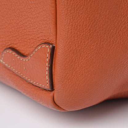 Prada Vitello Daino Logo Bowler Rame 19 of 19