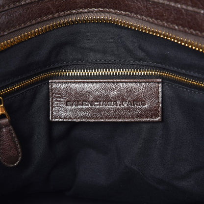 Balenciaga Agneau Giant 21 Gold Hardware Mid Day Charbon 7 of 23