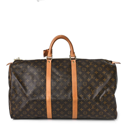 Louis Vuitton Monogram Keepall 55 1 of 14