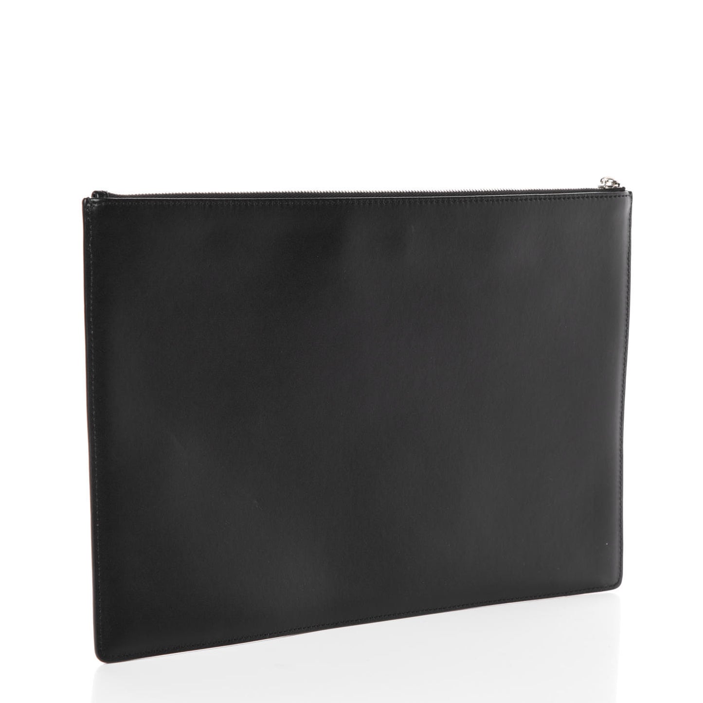 Calfskin I Feel Love Medium Pouch Black