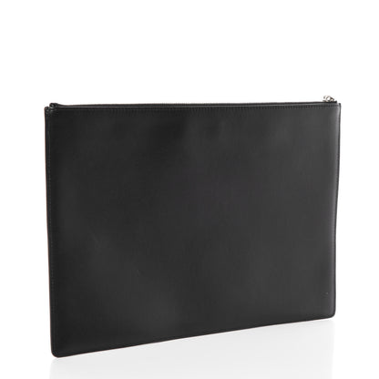 Givenchy Calfskin I Feel Love Medium Pouch Black 3 of 7