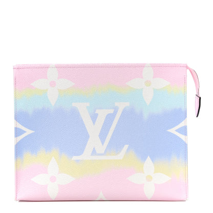 Louis Vuitton Monogram Escale Toiletry Pouch 26 Pastel 1 of 10