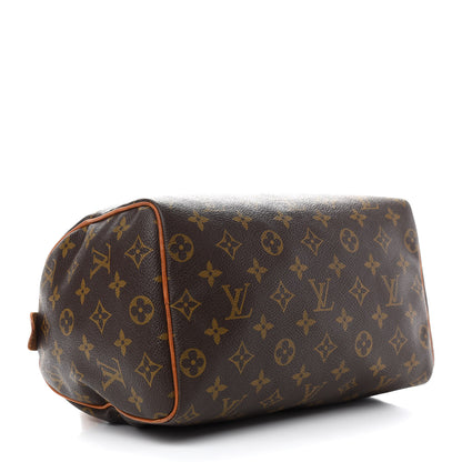 Louis Vuitton Monogram Speedy 25 4 of 14