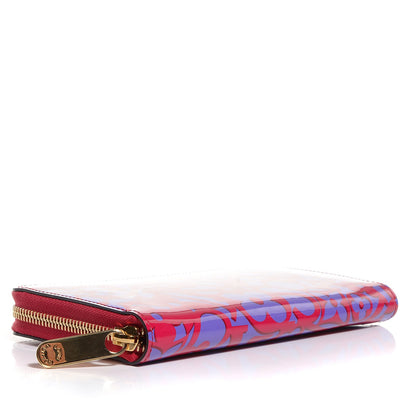 Louis Vuitton Patent Sweet Monogram Zippy Wallet Rose Indien 4 of 8