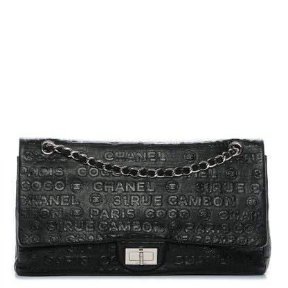 Chanel Calfskin Unlimited Jumbo Double Flap Black 1 of 8