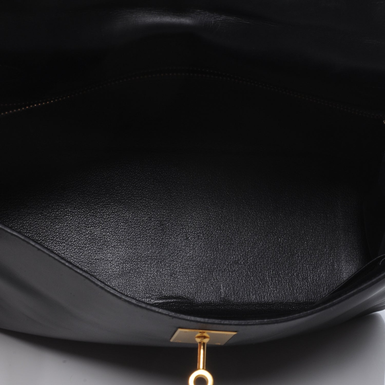 Hermes Box Kelly 32 Black 5 of 10