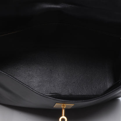Hermes Box Kelly 32 Black 5 of 10