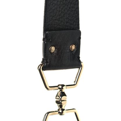Valentino Garavani Pebbled Calfskin Large Rockstud Flip-Lock Messenger Bag Black 18 of 18