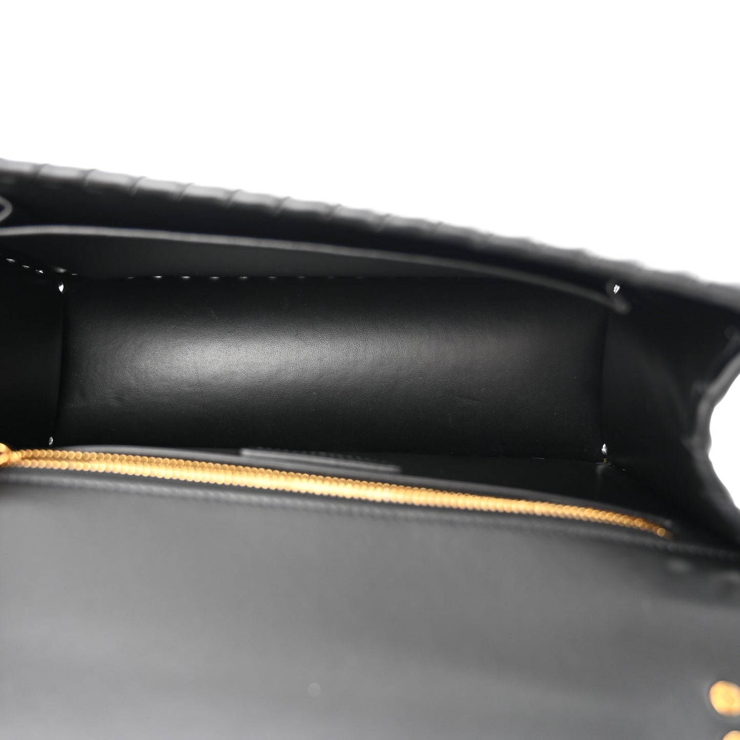 Calfskin Braided 30 Montaigne Chain Flap Bag Black