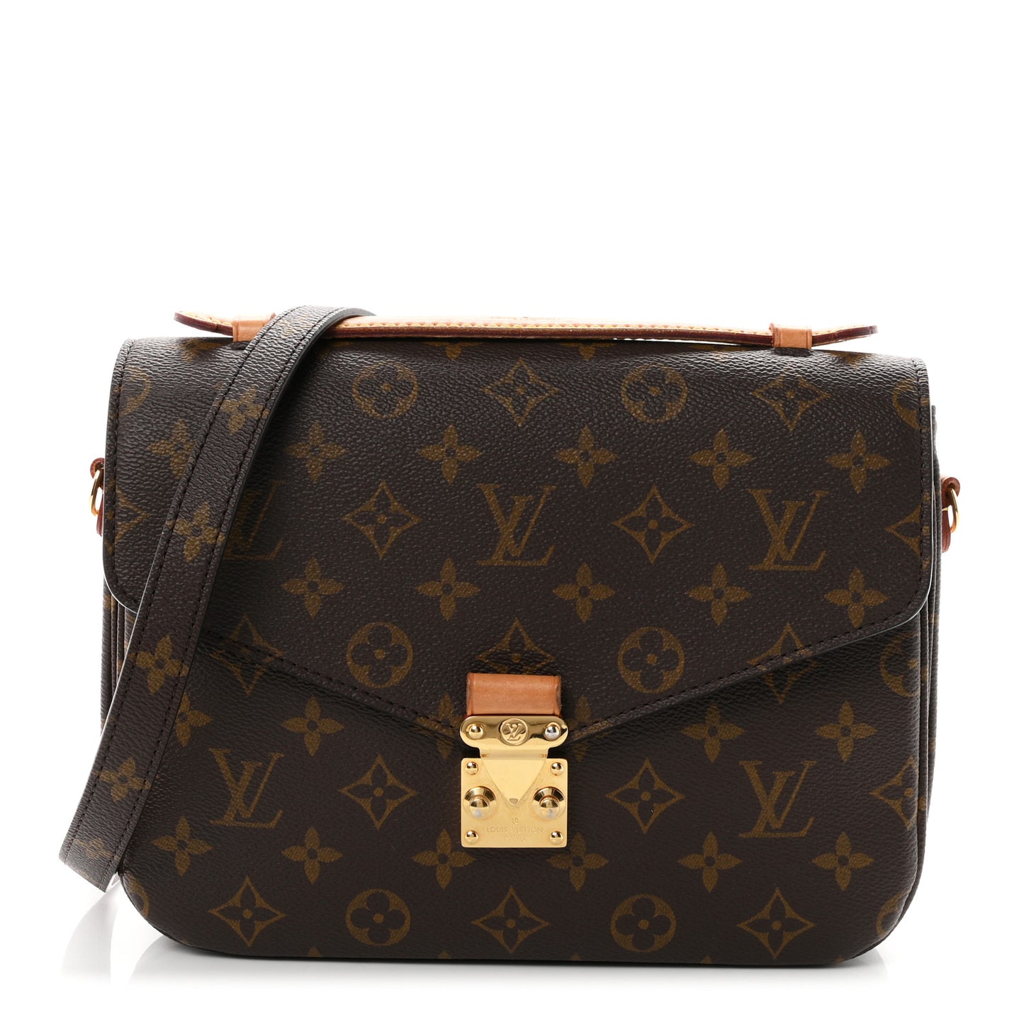Monogram Pochette Metis
