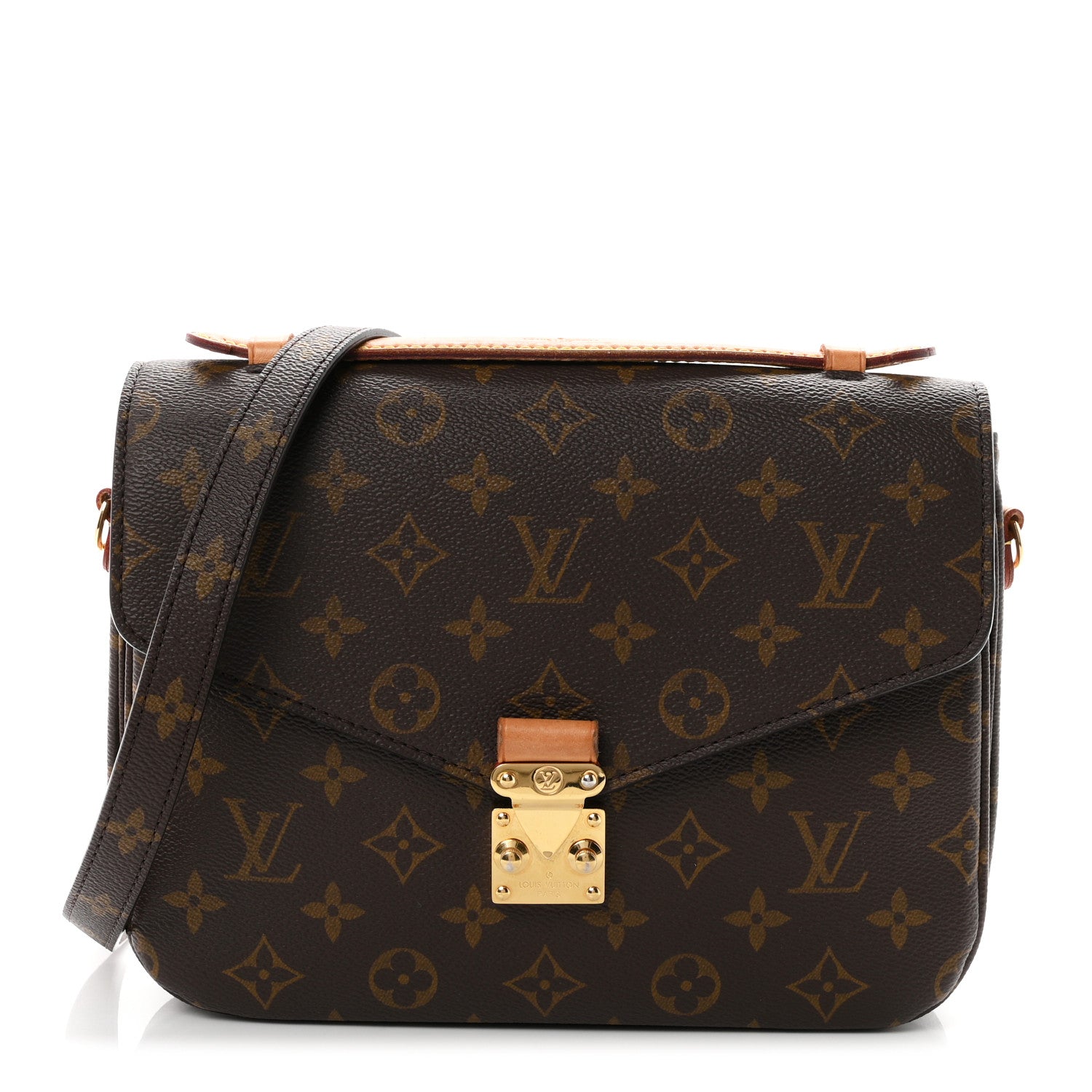 Louis Vuitton Monogram Pochette Metis 1 of 8