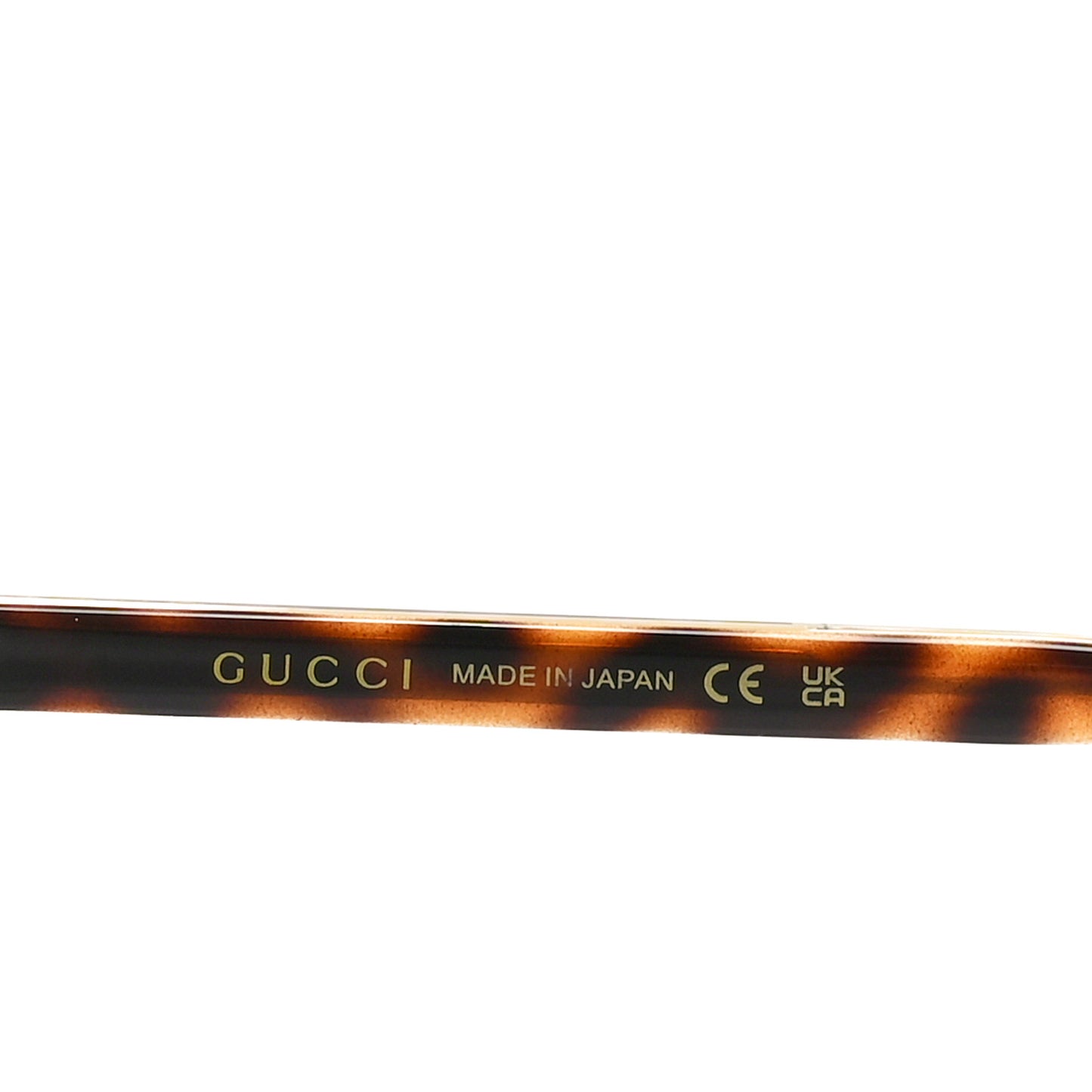Web Aviator Sunglasses GG0528S Tortoise