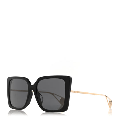 Gucci Oversized Square GG04335S Sunglasses Black 1 of 7