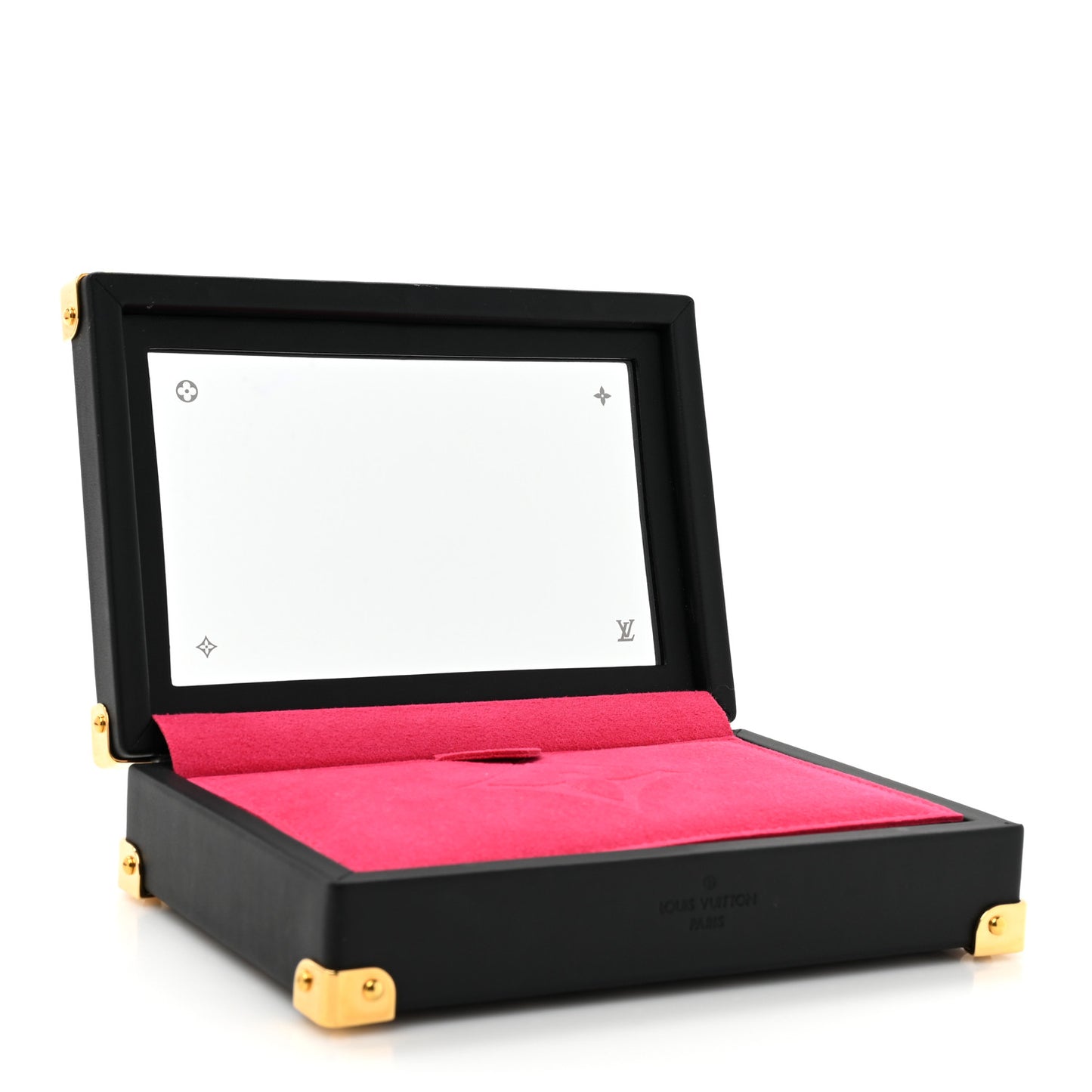 Monogram Mirror Jewelry Box