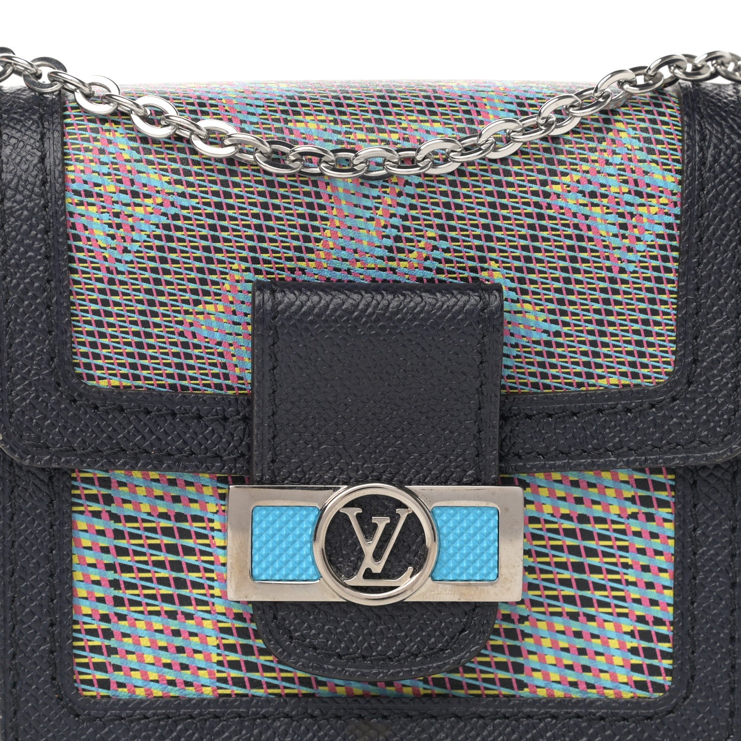 Louis Vuitton Monogram LV Pop Bumbag Dauphine BB Blue 9 of 15