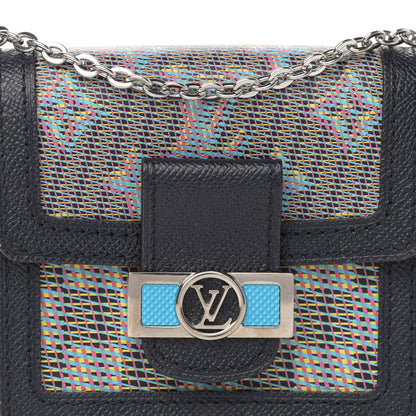Louis Vuitton Monogram LV Pop Bumbag Dauphine BB Blue 9 of 15