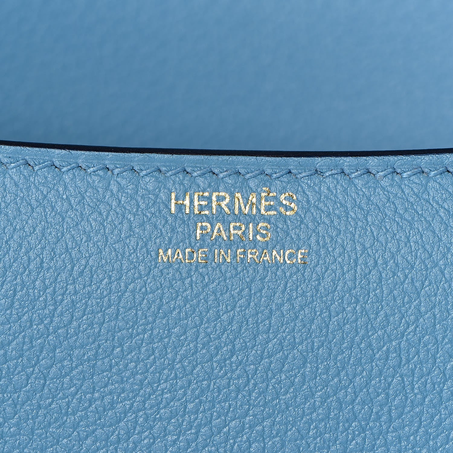 Hermes Evercolor Constance 24 Bleu Du Nord 7 of 26
