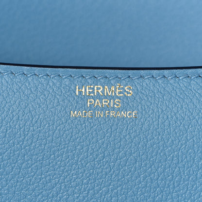 Hermes Evercolor Constance 24 Bleu Du Nord 7 of 26
