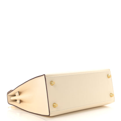 Hermes Epsom Kelly Sellier 25 Nata 4 of 11