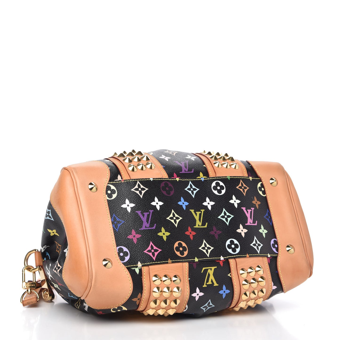 Monogram Multicolor Courtney MM Black