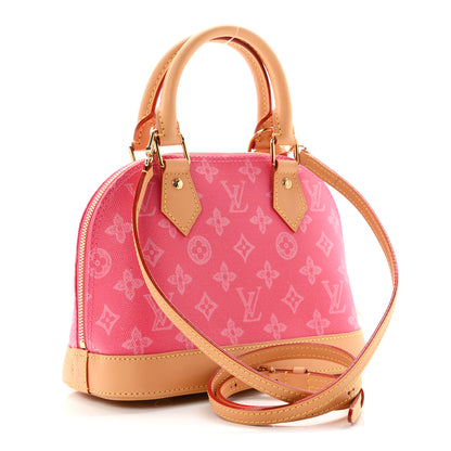 Louis Vuitton Monogram Origine Alma BB Rose Ruban 3 of 10
