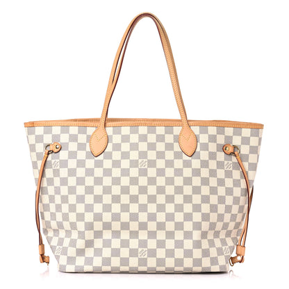 Louis Vuitton Damier Azur Neo Neverfull MM 1 of 15