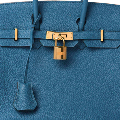 Hermes Togo Birkin 25 Colvert 9 of 14