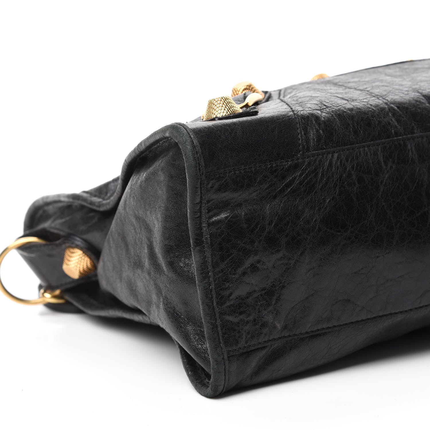 Balenciaga Agneau Giant 21 Gold Hardware City Black 6 of 13