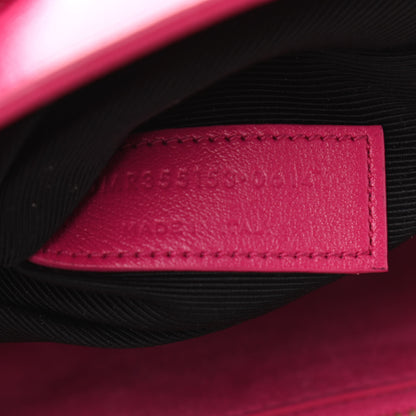 Saint Laurent Calfskin Small Sac De Jour Lipstick Fuchsia 7 of 22