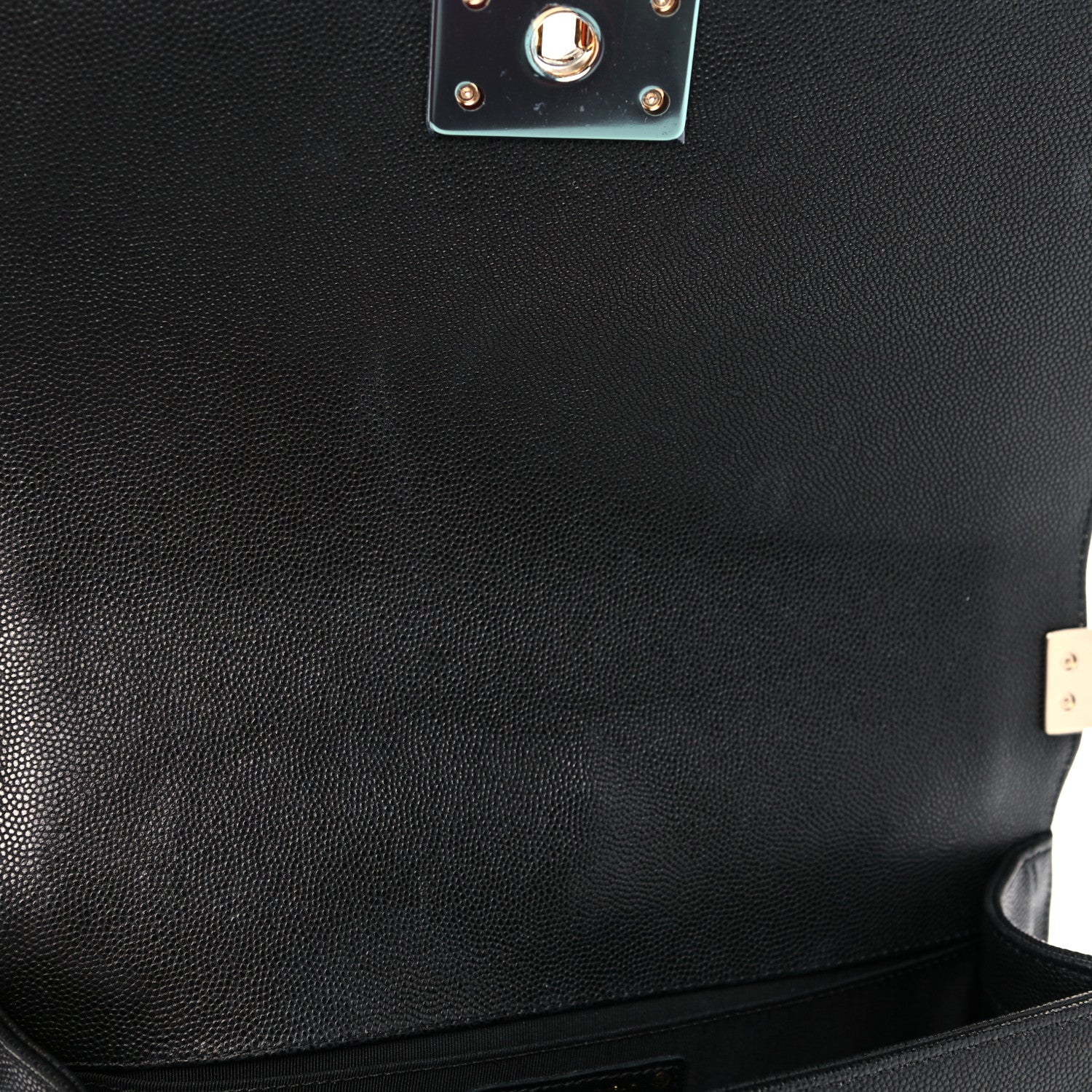 Chanel Caviar Quilted Medium Boy Flap Black 11 of 11