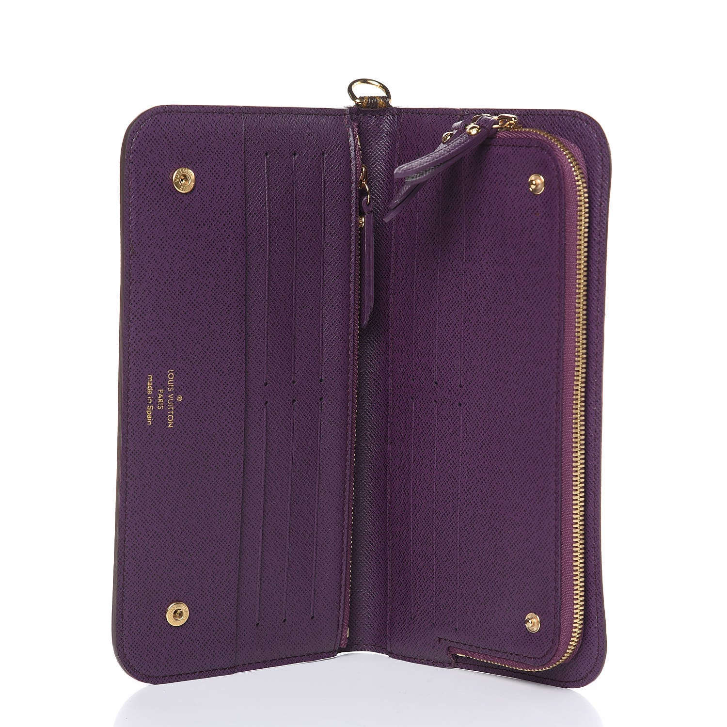 Louis Vuitton Monogram Insolite Wallet Cassis 5 of 6