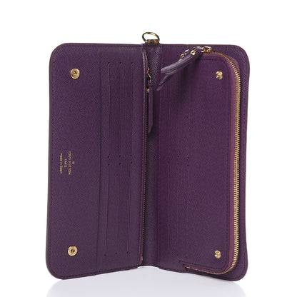 Louis Vuitton Monogram Insolite Wallet Cassis 5 of 6