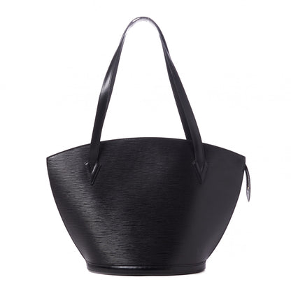 Louis Vuitton Epi Saint Jacques GM Black 1 of 8