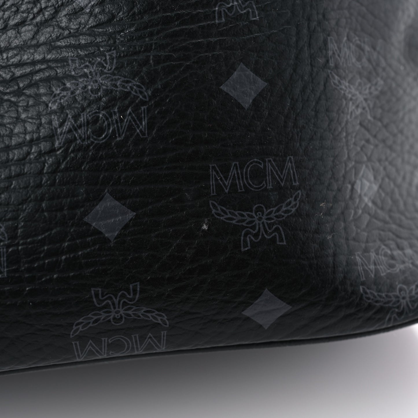Visetos Medium Liz Reversible Shopper Tote Black