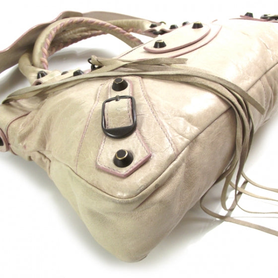 Agneau Classic Hardware First Pale Rose