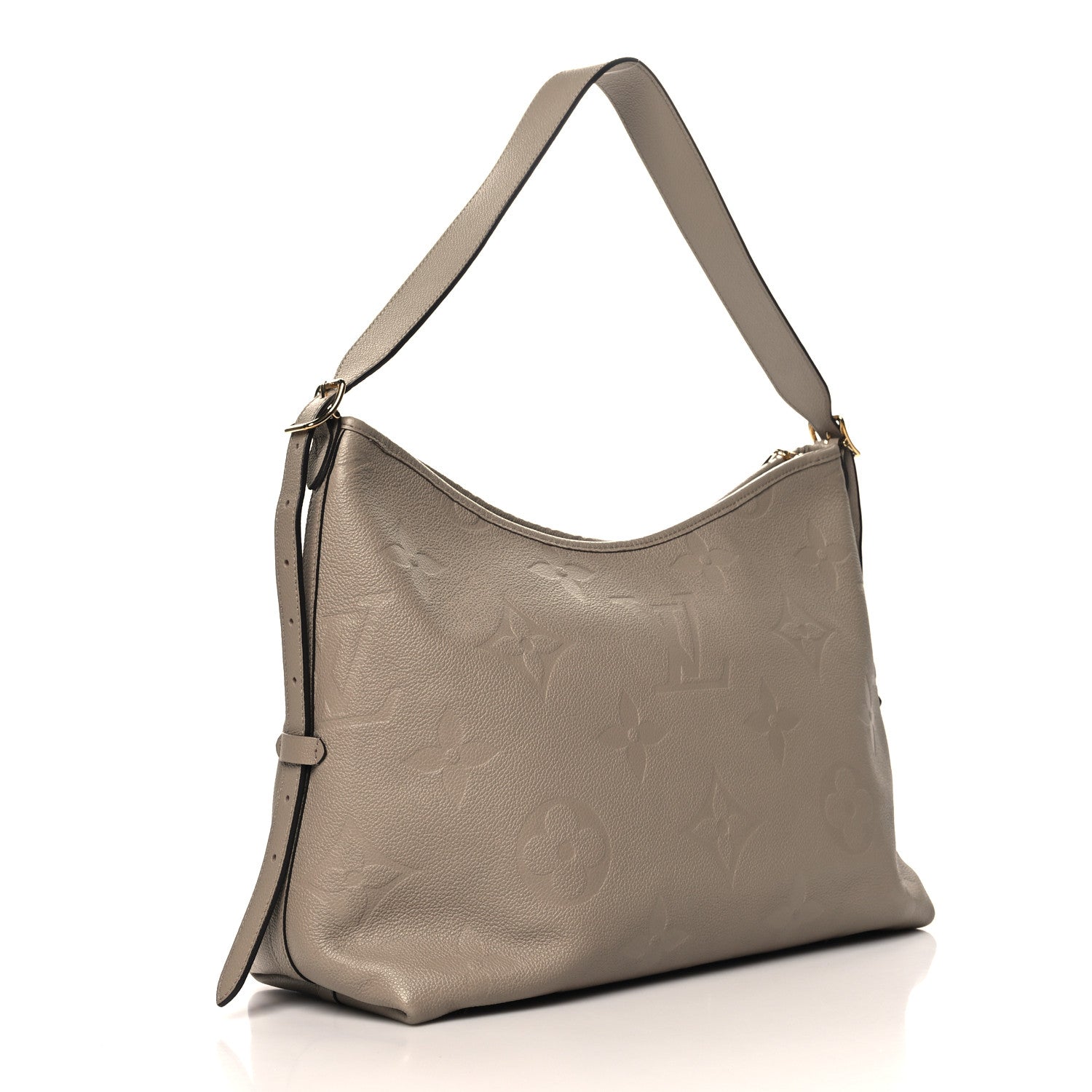 Louis Vuitton Empreinte Monogram Giant Carryall MM Tourterelle 4 of 9
