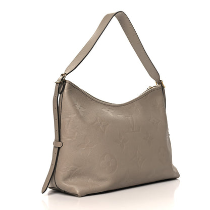 Louis Vuitton Empreinte Monogram Giant Carryall MM Tourterelle 4 of 9