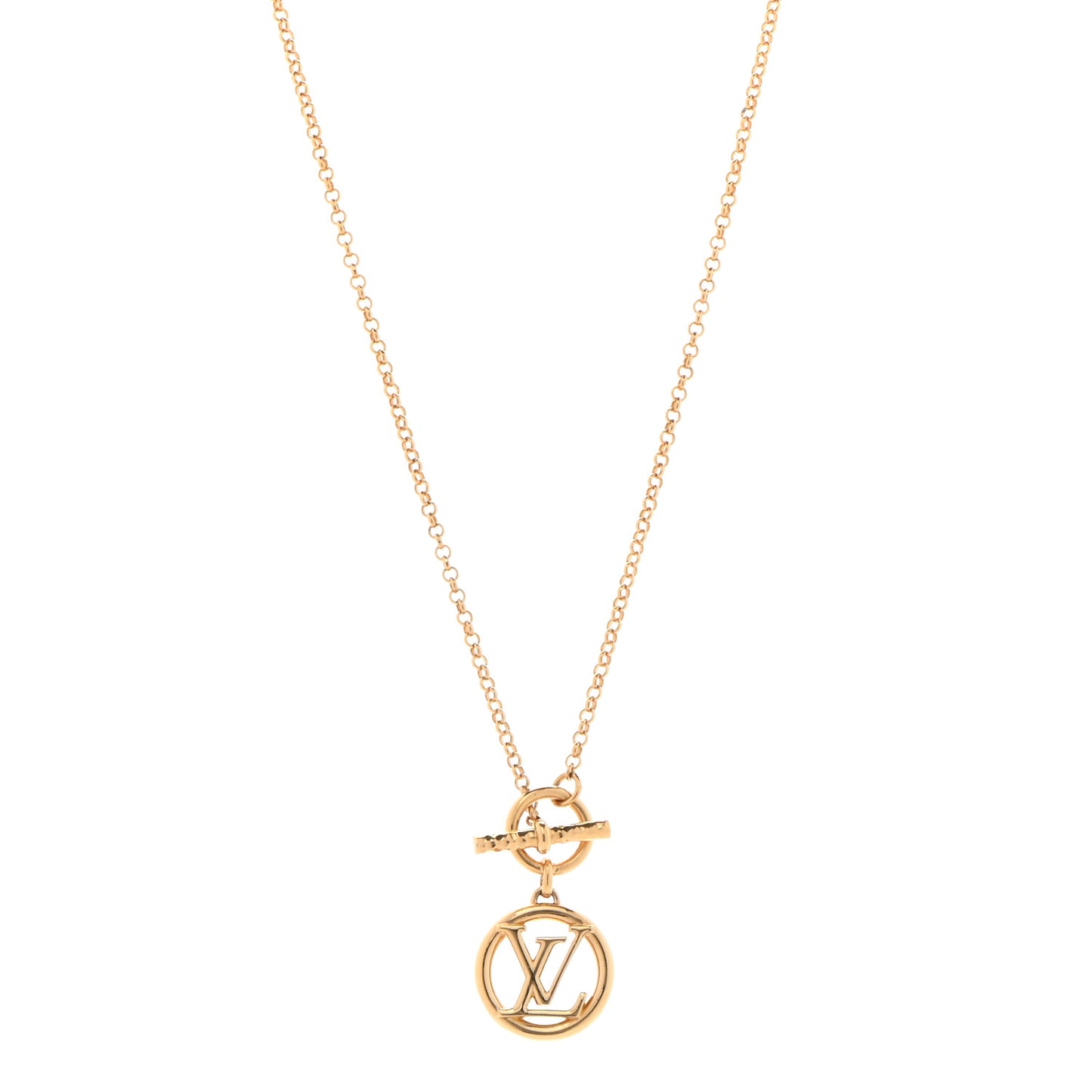 Metal Baby Louise Necklace Gold