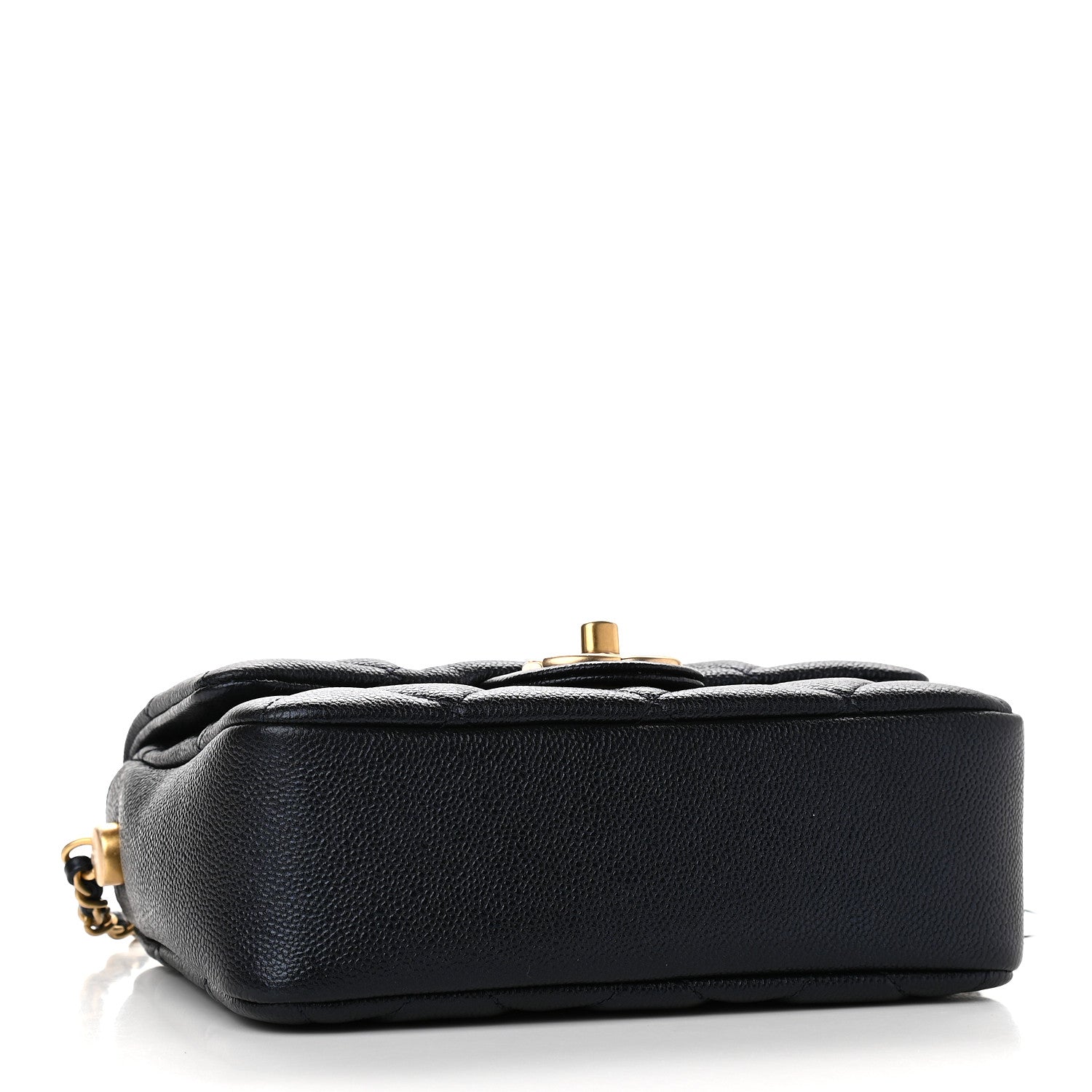 Chanel Iridescent Caviar Quilted Mini My Perfect Flap Black 4 of 9