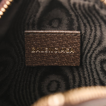 Gucci X BALENCIAGA BB Supreme Monogram Web Mini Ophidia Messenger Beige New Acero 6 of 9