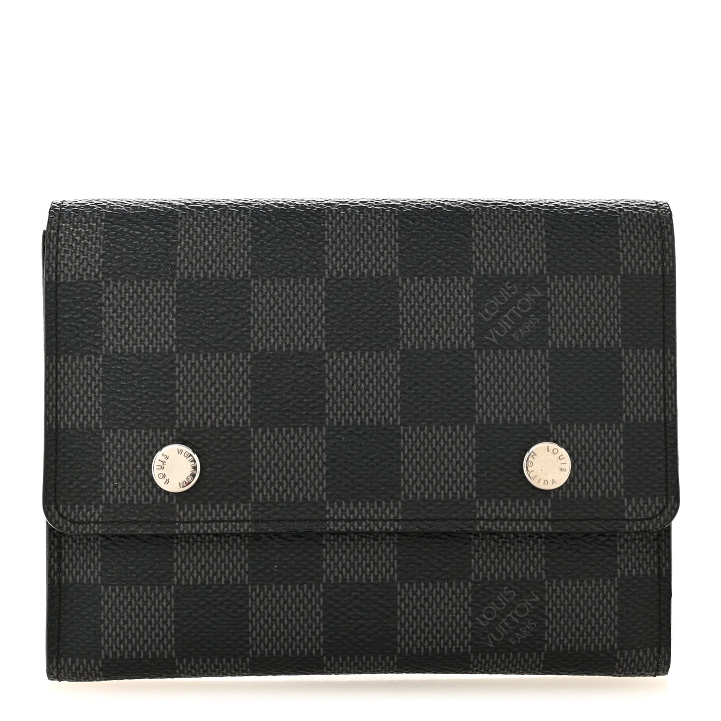 Damier Graphite Compact Modulable Wallet