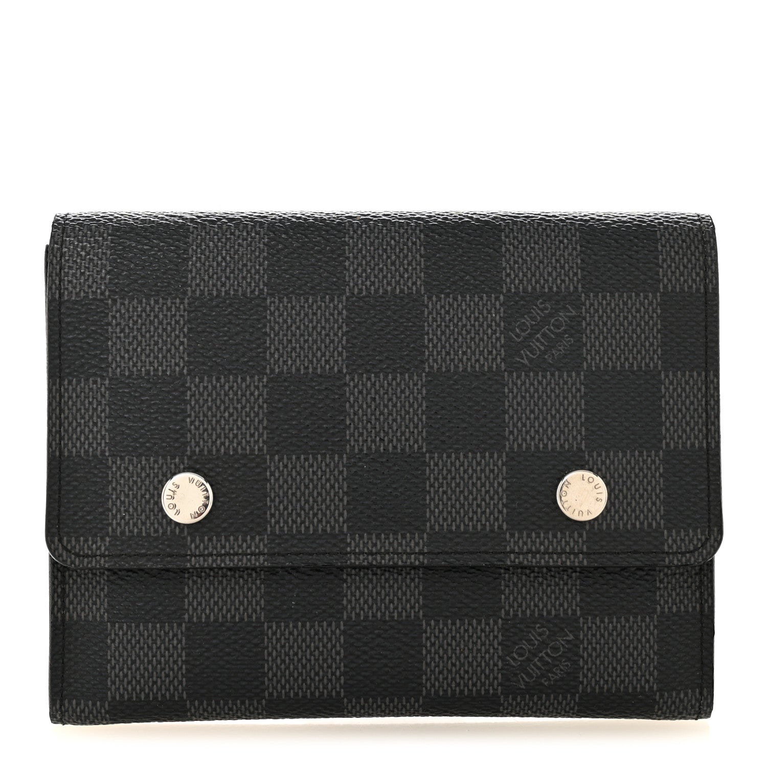 Louis Vuitton Damier Graphite Compact Modulable Wallet 1 of 7