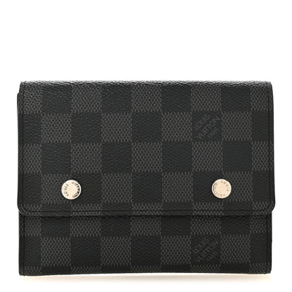 Louis Vuitton Damier Graphite Compact Modulable Wallet 1 of 7