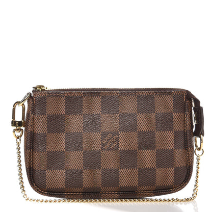 Louis Vuitton Damier Ebene Mini Pochette Accessories 1 of 6