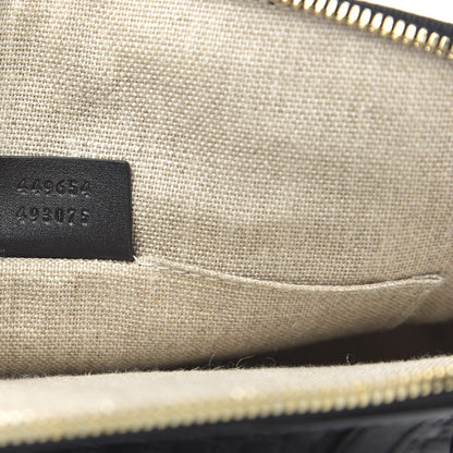Gucci Microguccissima Mini Dome Bag Black 7 of 9