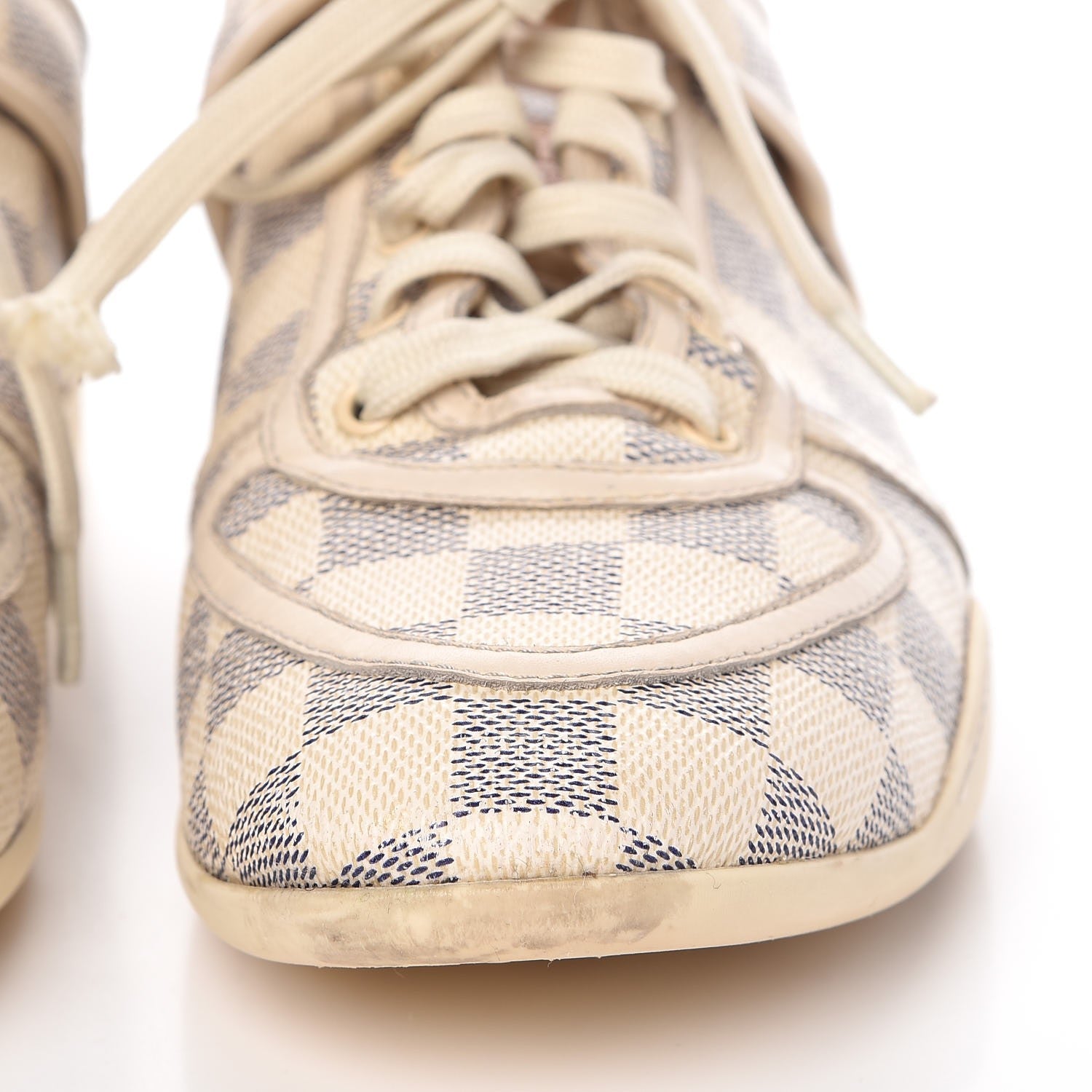 Louis Vuitton Damier Azur Boogie Sneakers 39 14 of 21